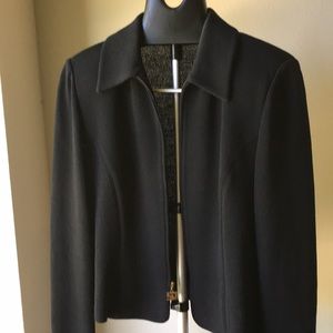 Classic St John black jacket.